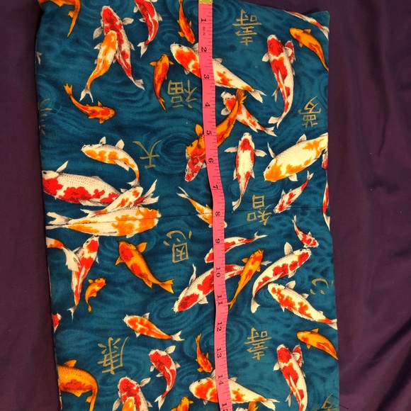Custom Koi crossbody tote - Picture 7 of 8